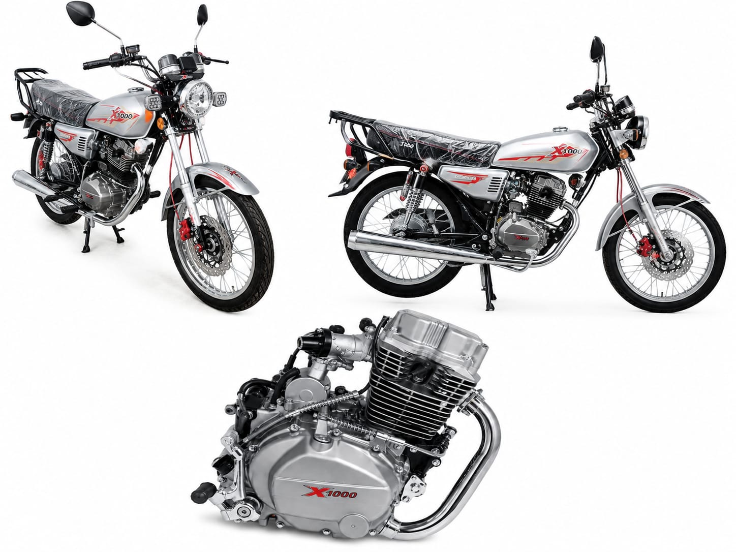 MOTOR CG TAURO X1000 200