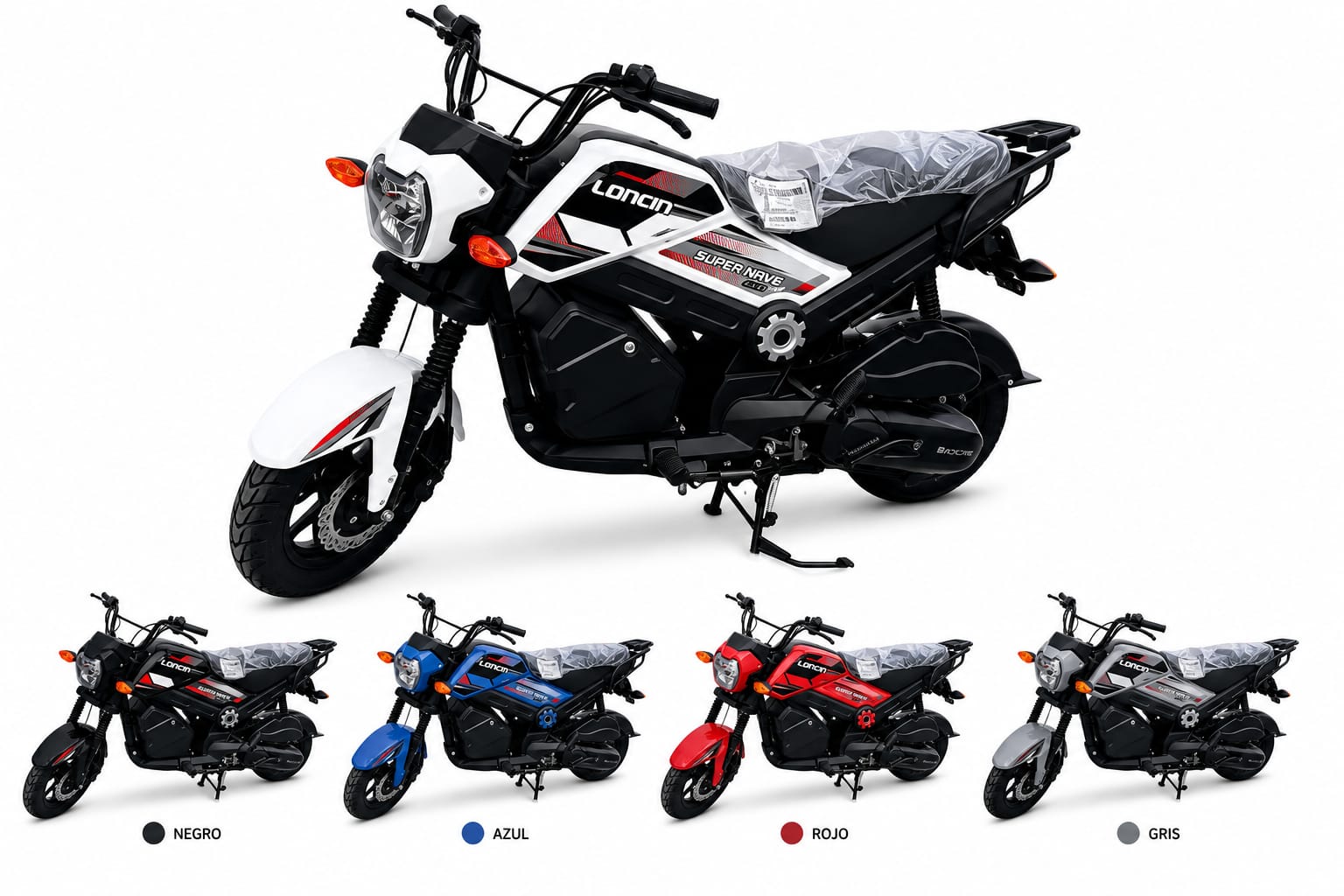 NAVI TAURO ROCHY 150cc