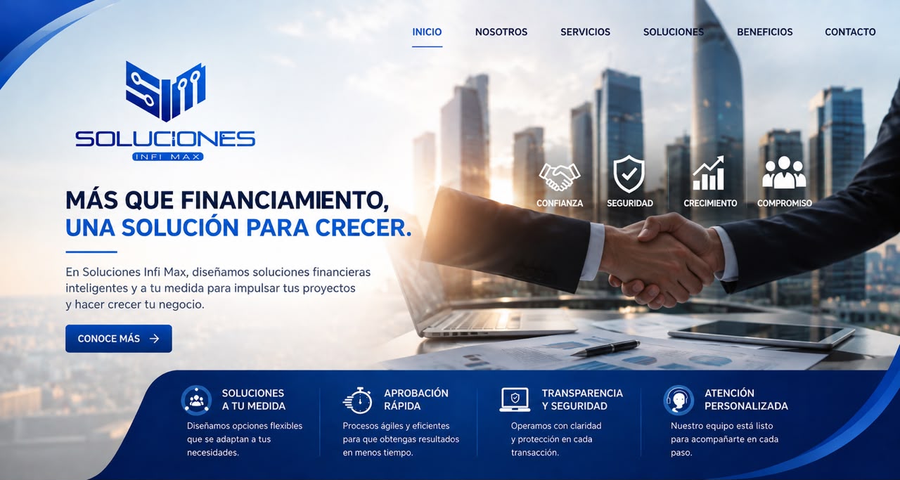 Soluciones Infi Max - Portada